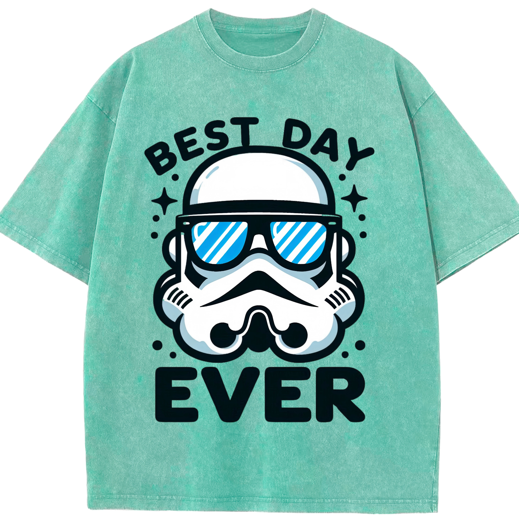 （画像用） スター・ウォーズ Star Wars 綿100% ヴィンテージ風 半袖Tシャツ（フロントプリント）